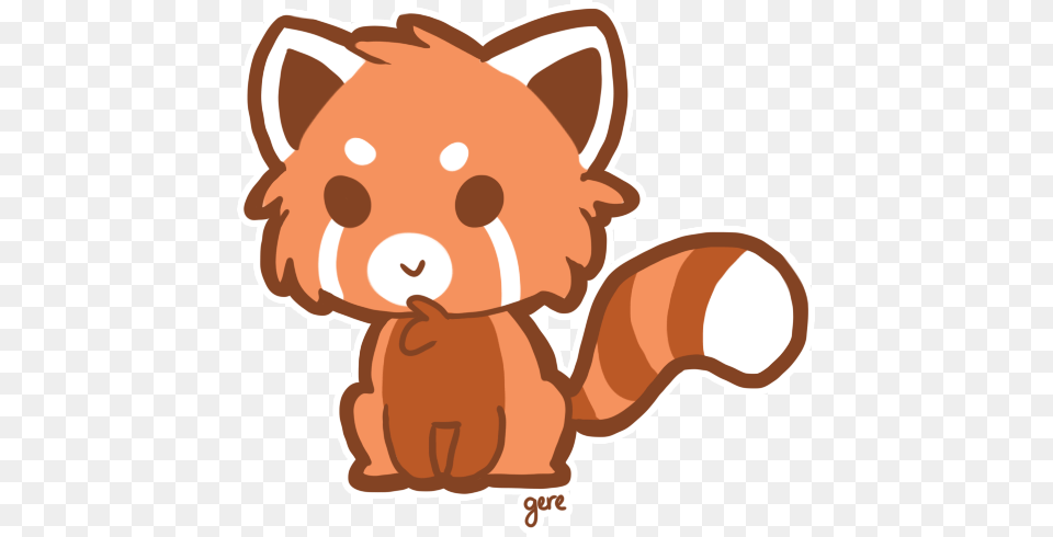 Cute Red Panda, Plush, Toy, Animal, Bear Free Png Download