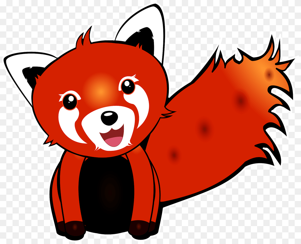 Cute Red Panda Clipart, Animal, Face, Head, Person Free Png Download