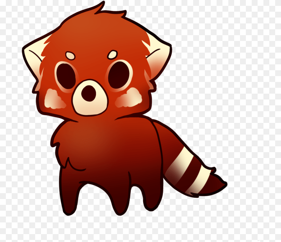 Cute Red Panda Drawing Red Panda Drawings Cute, Plush, Toy, Animal, Bear Free Transparent Png