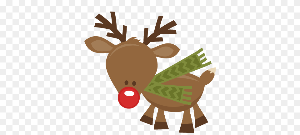 Cute Reindeer, Animal, Deer, Mammal, Wildlife Png Image