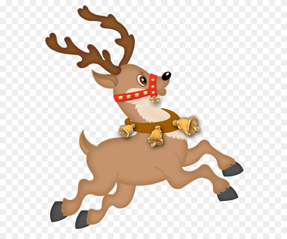 Cute Reindeer Clipart Download Clip Art, Animal, Deer, Mammal, Wildlife Png