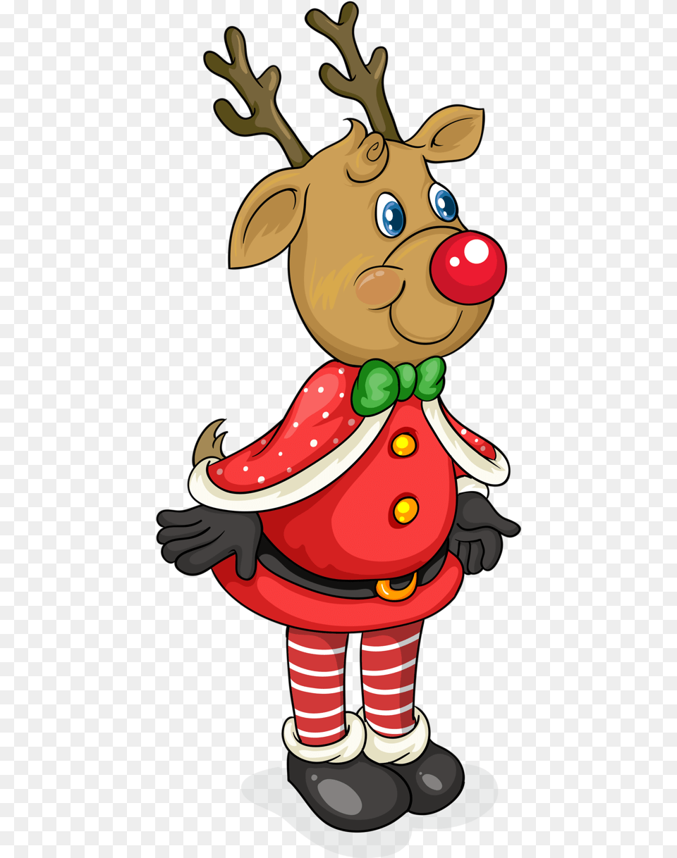 Cute Reindeer Sayings Cute Reindeer Sayings Cute Santa, Elf, Animal, Bear, Mammal Free Transparent Png