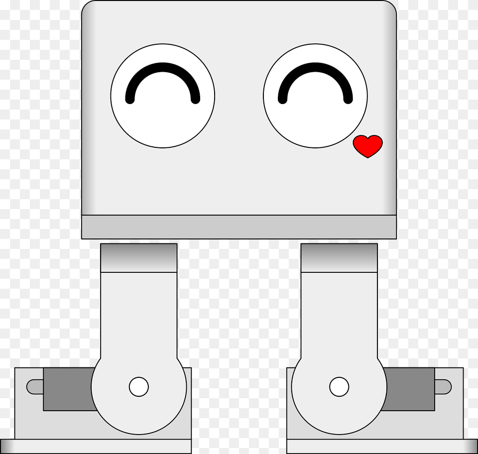 Cute Robot Clipart Png Image