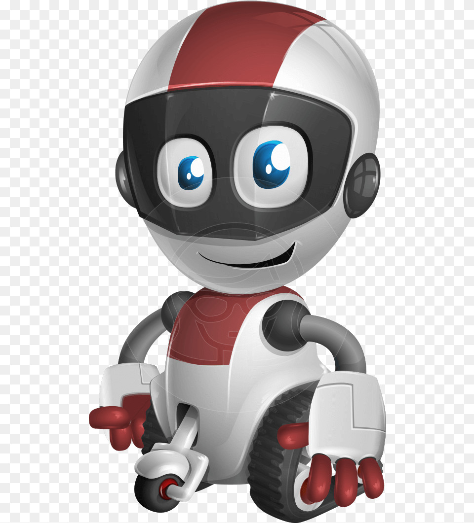 Cute Robot Kid Cartoon Vector Character Aka Digitalittle Robot Animated Clipart, Clothing, Hardhat, Helmet Free Png