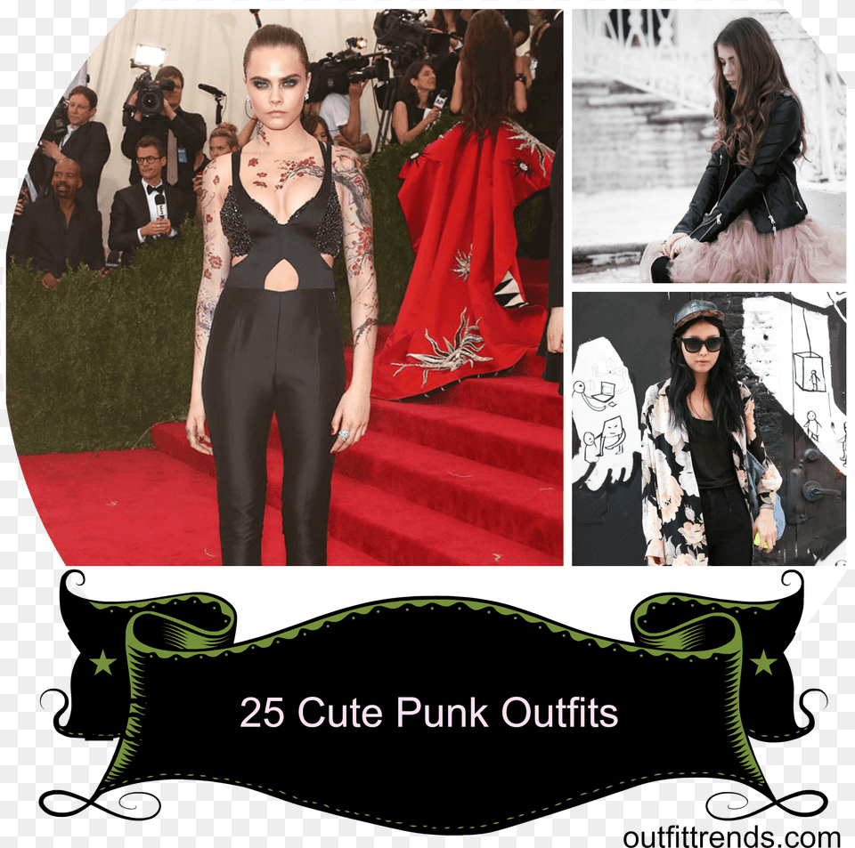 Cute Rock Outfit Ideas, Woman, Adult, Person, Female Free Transparent Png