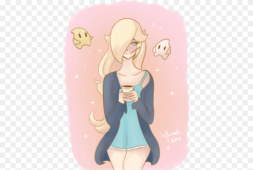 Cute Rosalina Fan Art, Blazer, Publication, Book, Clothing Free Png Download