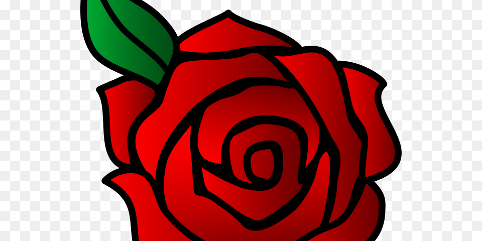 Cute Rose Drawing Easy, Flower, Plant, Food, Ketchup Free Png Download