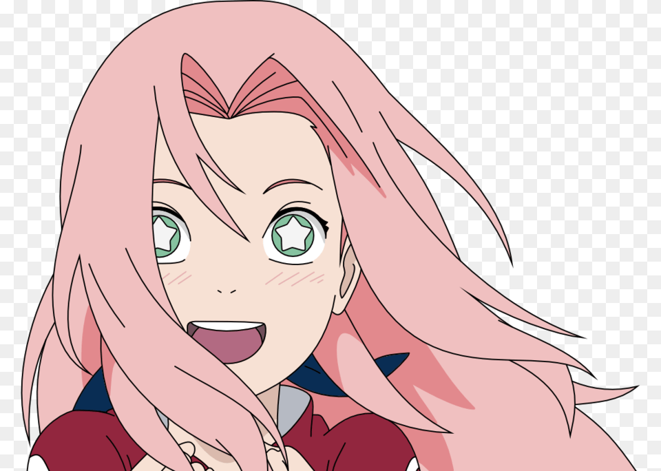 Cute Sakura Haruno Icons, Publication, Book, Comics, Adult Png Image