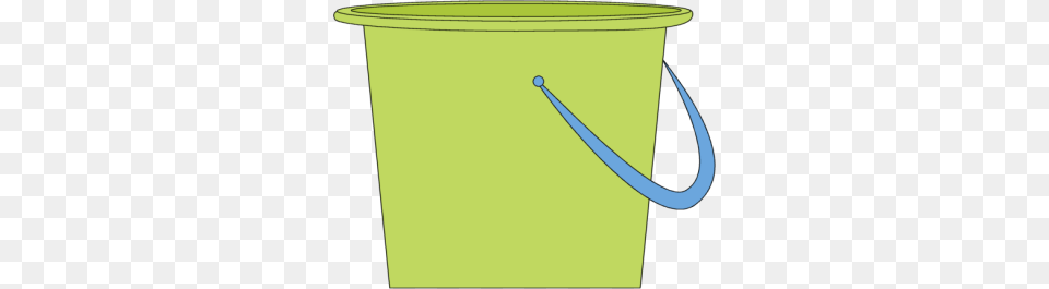 Cute Sand Bucket Clipart Png