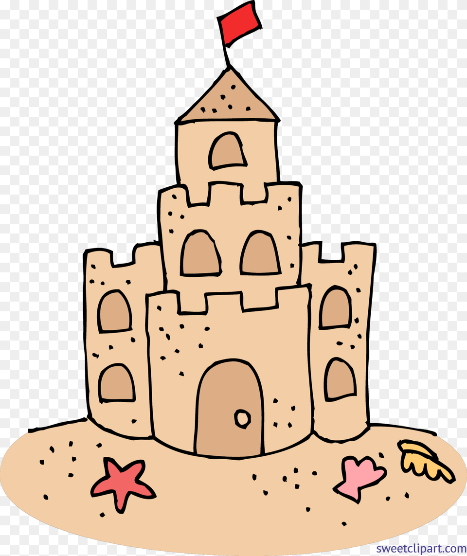 Cute Sand Castle Clip Art, Food, Sweets, Nature, Outdoors Free Transparent Png