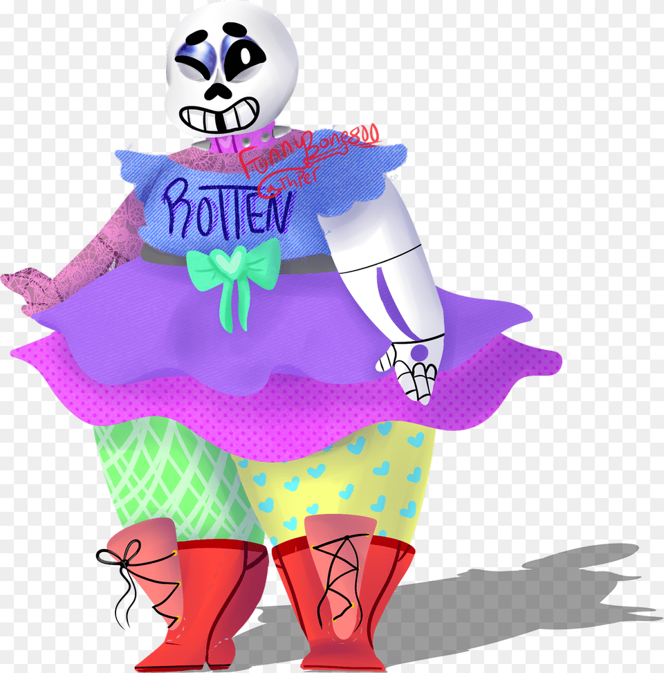 Cute Sans Undertale, Baby, Person, Purple, Clothing Free Png Download