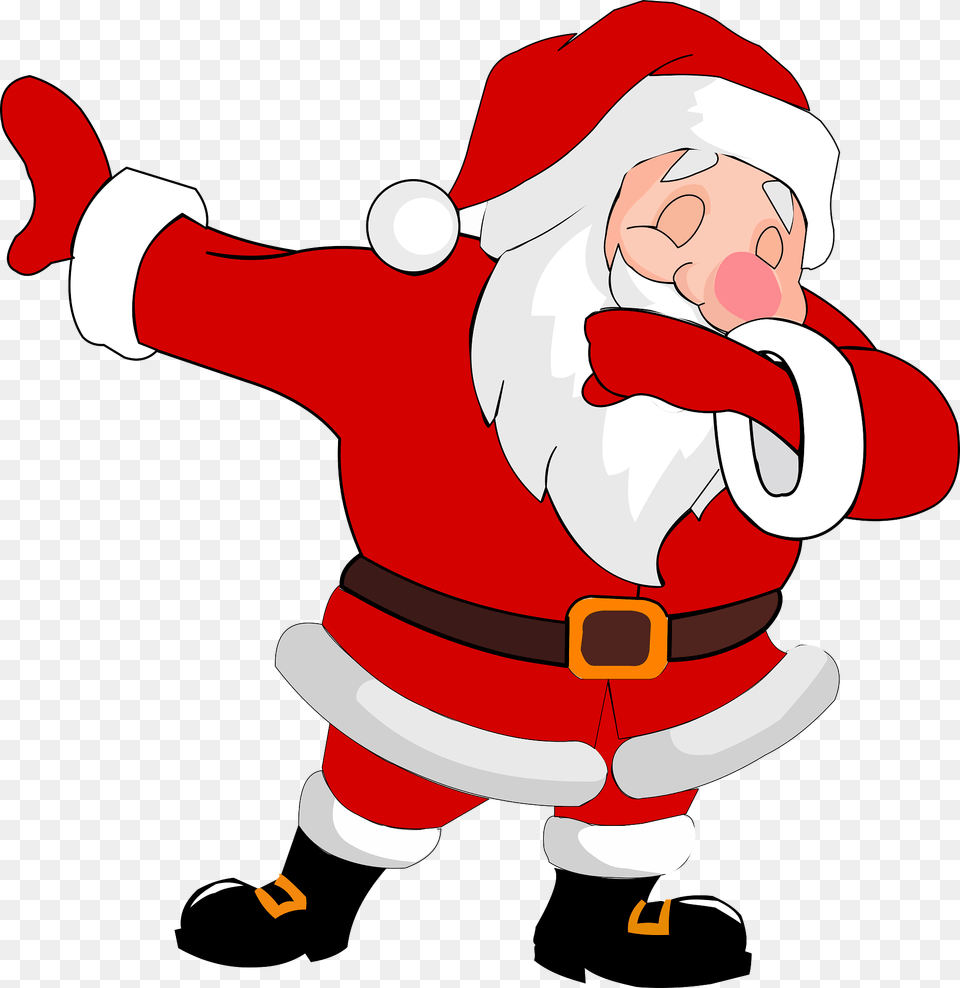 Cute Santa Clipart, Elf, Baby, Person, Face Free Transparent Png