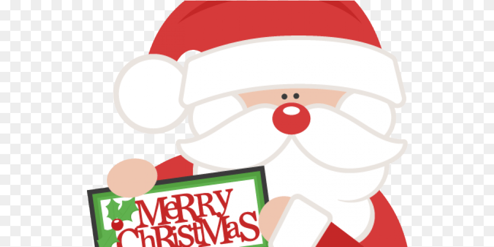 Cute Santa Clipart Cute Merry Christmas Clipart, Baby, Person, Performer Png