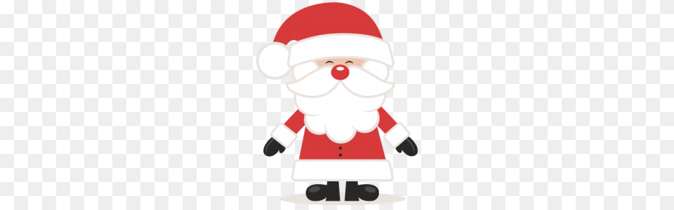 Cute Santa Scrapbook Cute Clipart, Baby, Person, Performer Png Image