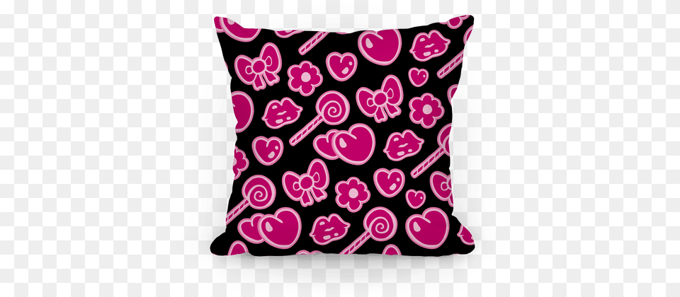 Cute Sassy And Girly Pillows Lookhuman Cushion, Home Decor, Pillow, Pattern, Accessories Free Png Download