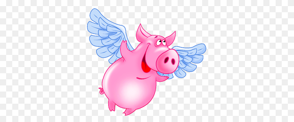 Cute Scared Pig Clipart, Animal, Mammal, Fish, Sea Life Free Transparent Png