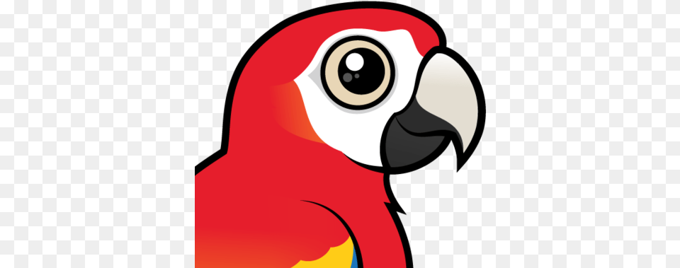 Cute Scarlet Macaw By Birdorable U003c Meet The Birds Scarlet Macaw Birdorable, Animal, Beak, Bird, Person Png