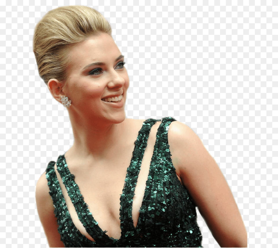 Cute Scarlett Johansson Scarlett Johansson, Accessories, Jewelry, Formal Wear, Person Free Png
