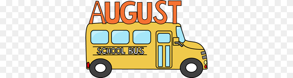 Cute School Bus Clip Art, Transportation, Vehicle, School Bus, Moving Van Free Transparent Png