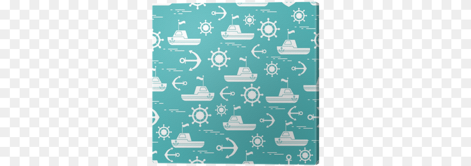 Cute Seamless Pattern With Ships Steering Wheels Steering Wheel, Home Decor, Rug, Blackboard Png