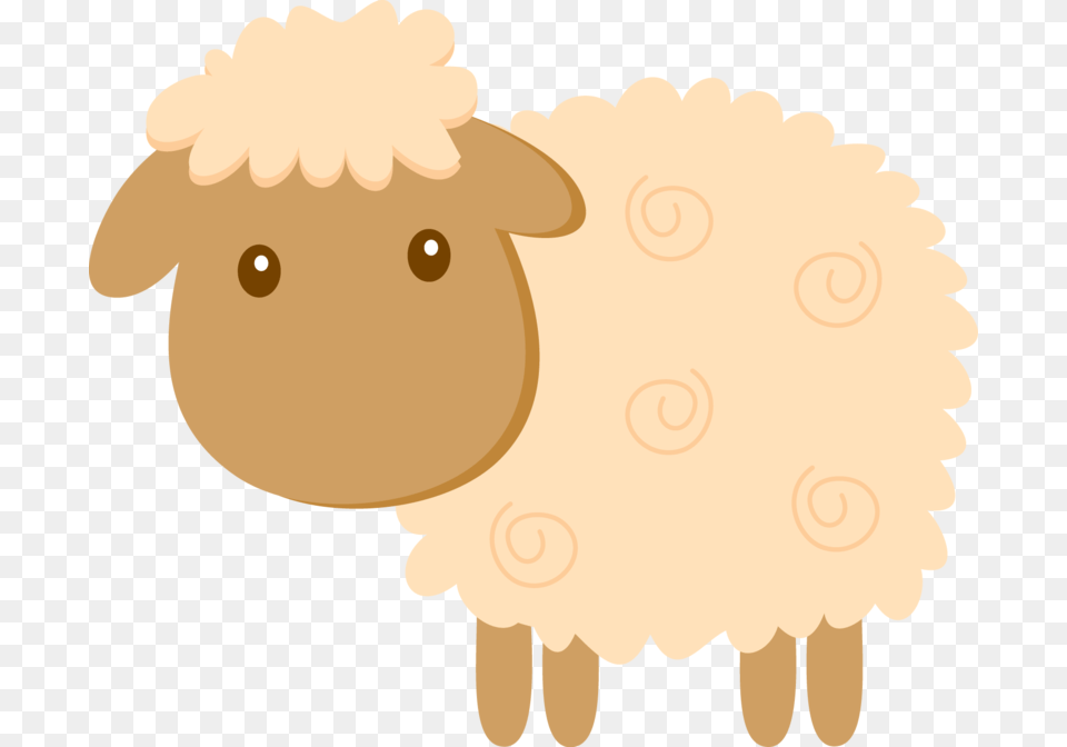 Cute Sheep Clipart Cute Farm Animals Clip Art, Livestock, Animal, Mammal, Baby Png Image
