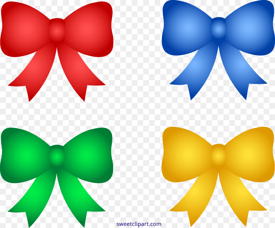 Cute Shiny Christmas Bows Clipart, Accessories, Bow Tie, Formal Wear, Tie Free Transparent Png