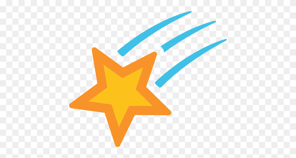 Cute Shooting Star, Star Symbol, Symbol Png Image