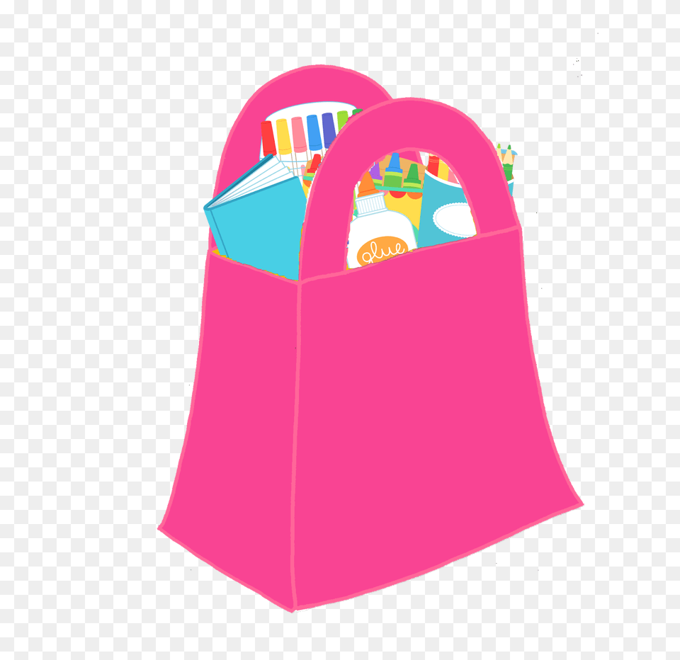 Cute Shopping Bag Clip Art Displaying Images, Furniture, Accessories, Handbag, Bed Free Png