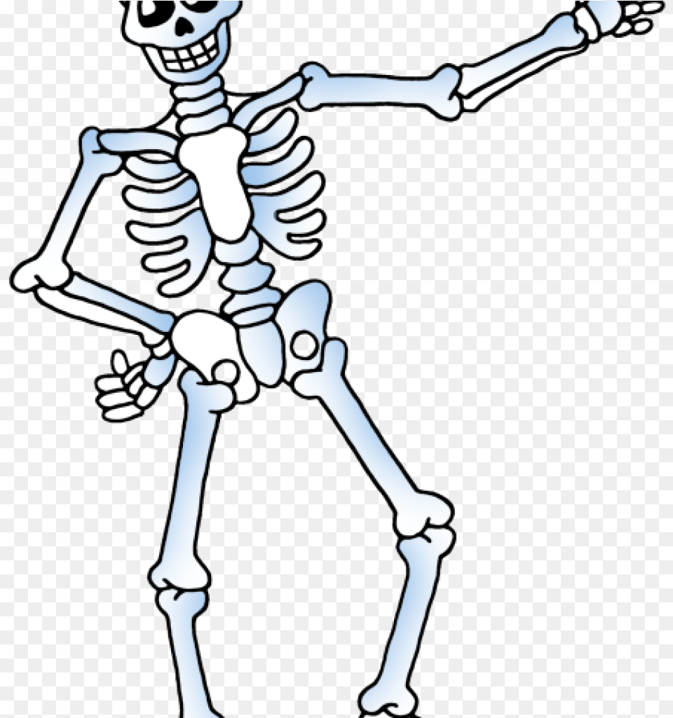 Cute Skeleton Clip Art, Person, Face, Head Free Png