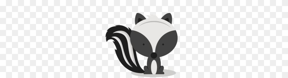 Cute Skunk Clipart Scared Skunk Clip Art, Cookware, Pot, Pottery, Teapot Free Png Download