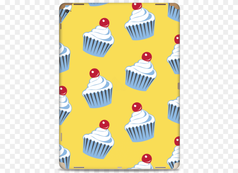 Cute Small Cupcakes Skin Ipad Air Cupcake, Cake, Cream, Dessert, Food Free Png Download