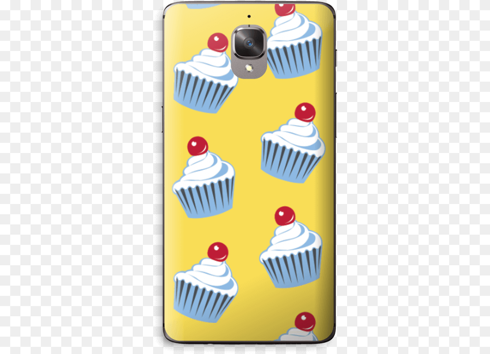 Cute Small Cupcakes Skin Oneplus 3t Cupcake, Cake, Cream, Dessert, Food Free Transparent Png