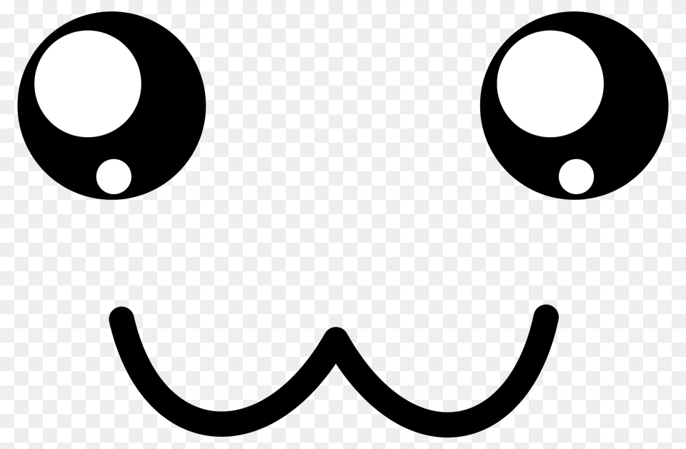 Cute Smiley Face Clipart, Head, Person, Mustache Free Png