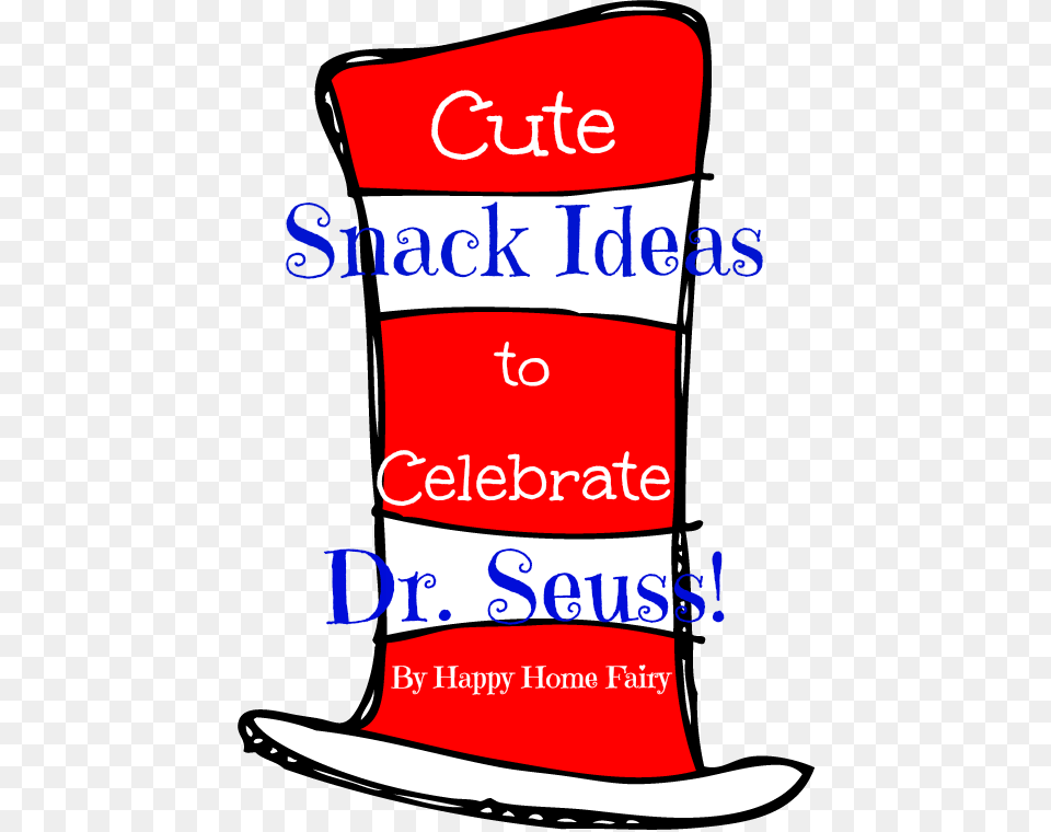 Cute Snack Ideas To Celebrate Dr Seuss, Clothing, Hosiery, Christmas, Christmas Decorations Free Transparent Png