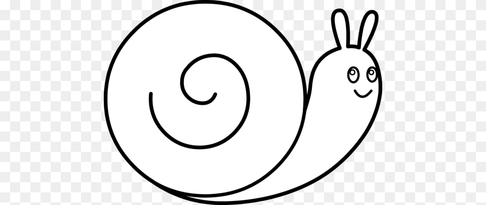 Cute Snail Clip Art, Spiral, Astronomy, Moon, Nature Free Png Download