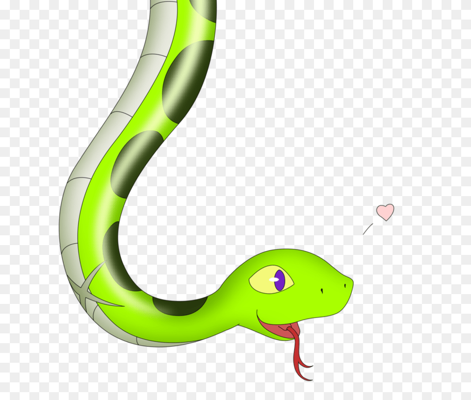 Cute Snake, Animal, Reptile, Green Snake Free Png