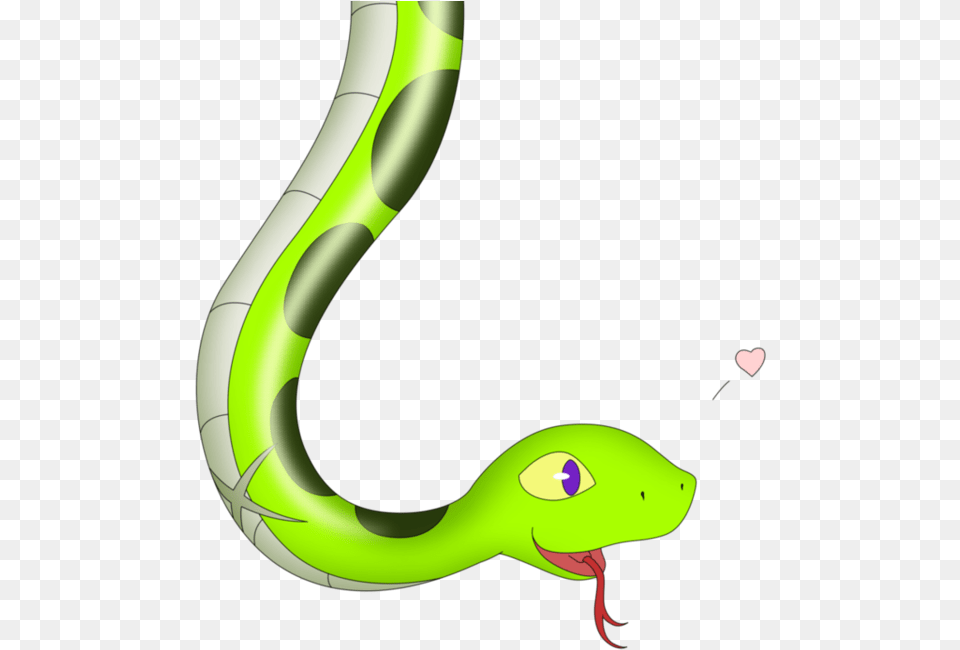 Cute Snake File Cartoon Transparent Snake, Animal, Reptile, Green Snake Free Png
