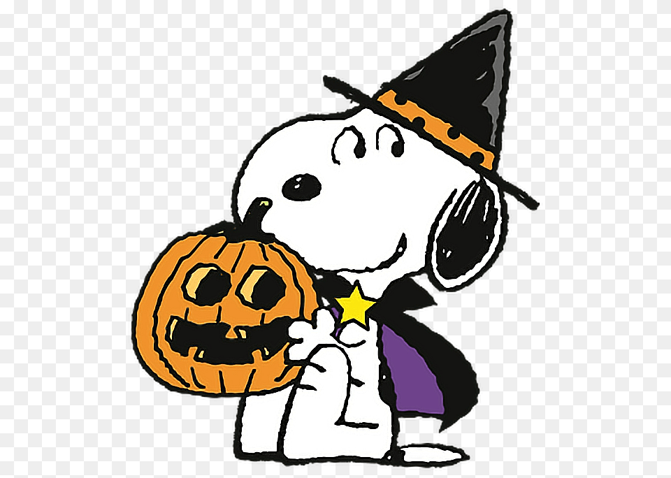 Cute Snoopy Colorful Trickortreat Halloween Pumpkin Wiz, Clothing, Hat, Animal, Bear Png