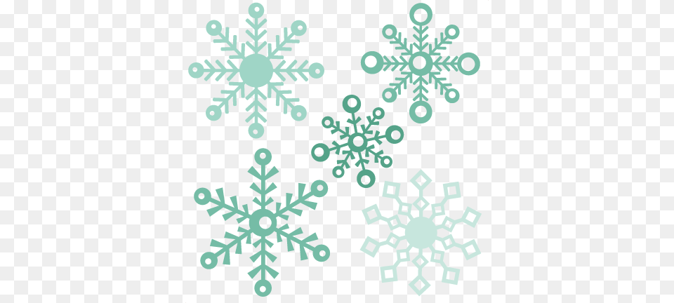 Cute Snowflake Clip Art, Nature, Outdoors, Pattern, Floral Design Free Png