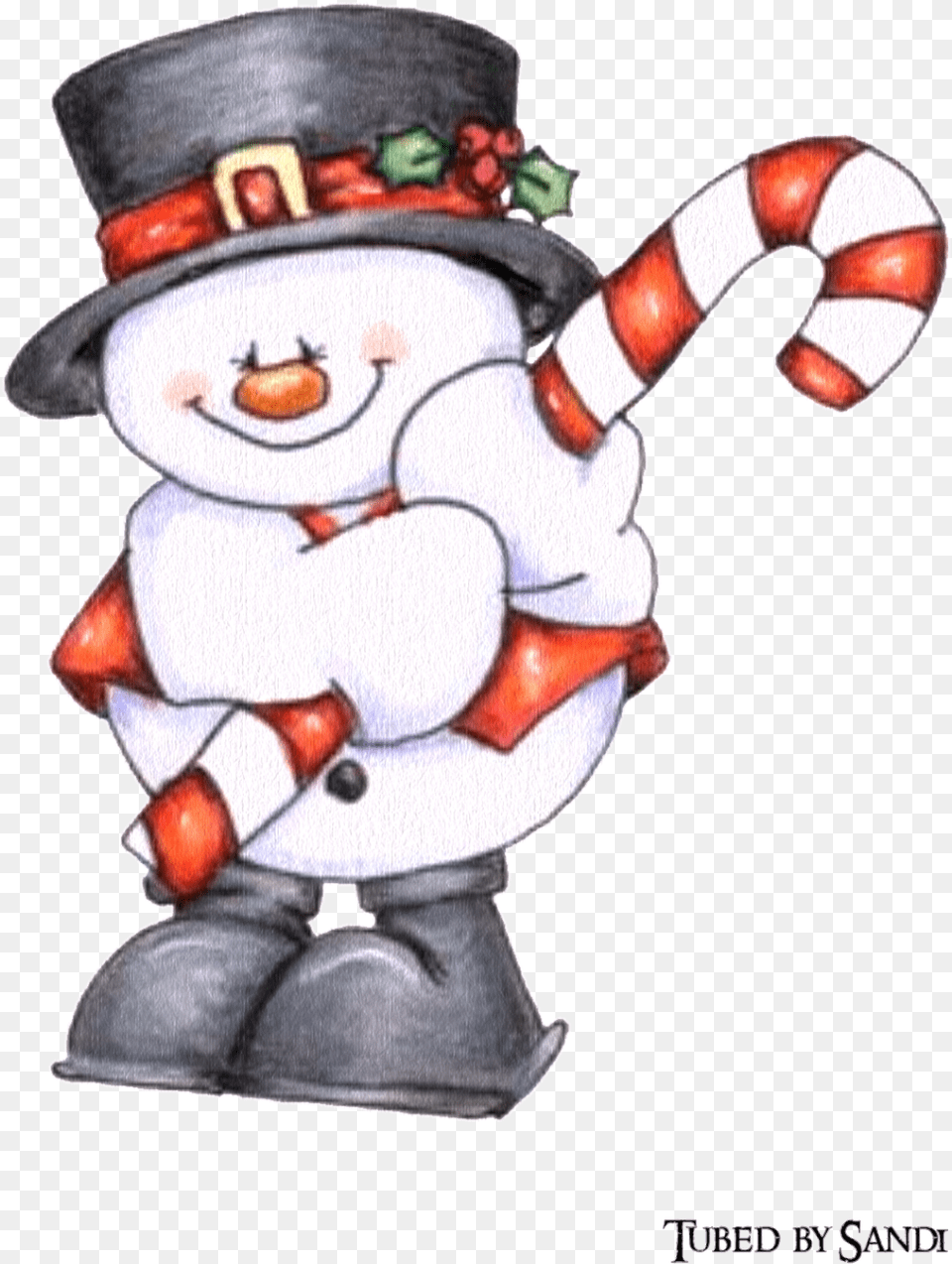Cute Snowman Christmas Clipart, Winter, Outdoors, Nature, Baby Png Image
