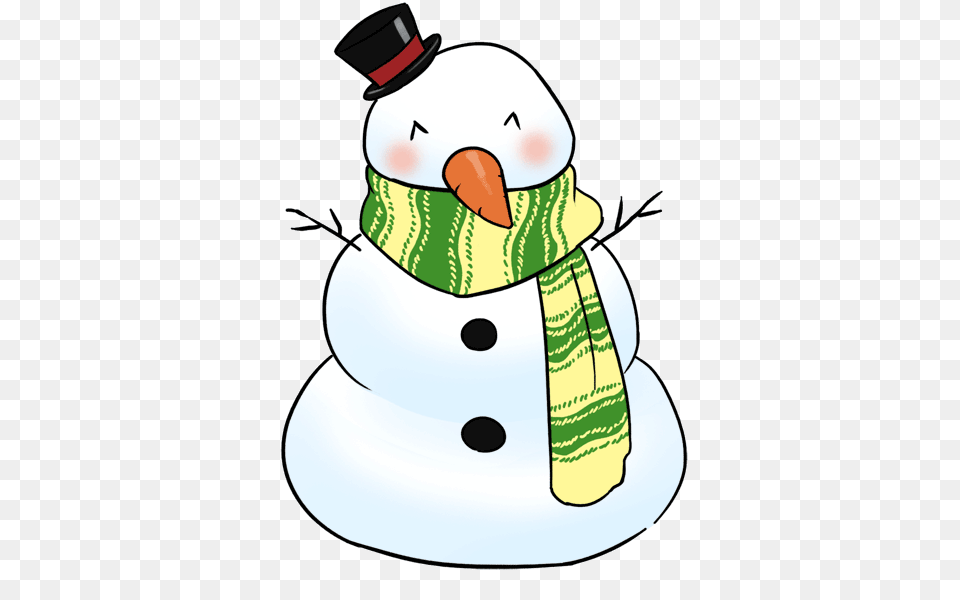 Cute Snowman Cliparts, Nature, Outdoors, Winter, Snow Png