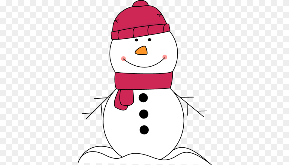 Cute Snowman Cliparts, Nature, Outdoors, Snow, Winter Free Png
