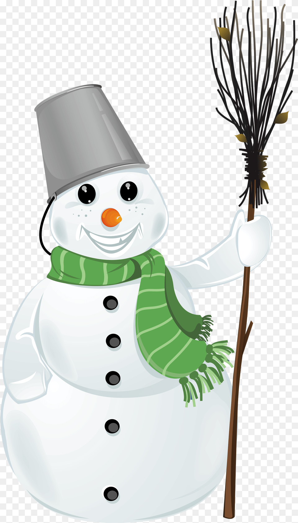 Cute Snowman Clipartu200b Transparent Background Snowman Clipart, Nature, Outdoors, Winter, Snow Free Png Download
