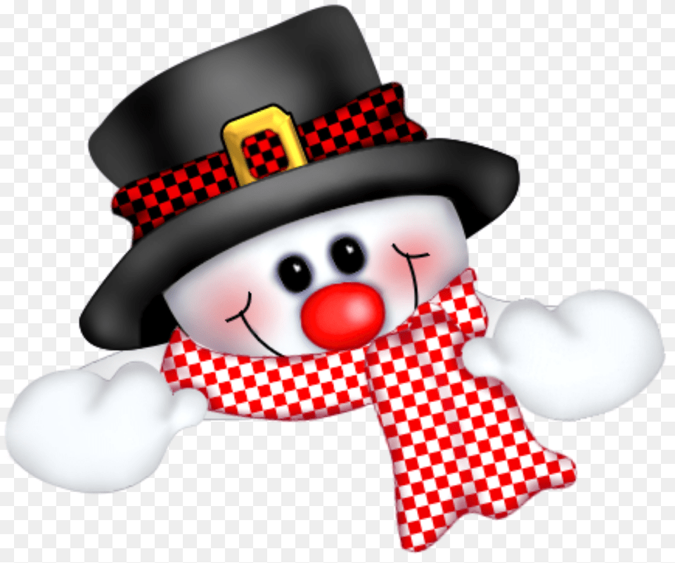 Cute Snowman Funny Christmas Christmas Snowman Face Clipart, Performer, Person, Nature, Outdoors Png Image
