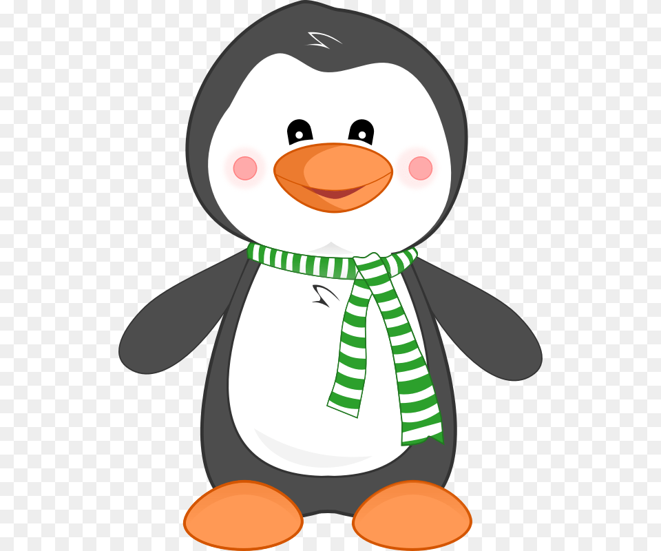 Cute Snowman Graphics And Animations Penguin Clip Art Cute, Nature, Outdoors, Winter, Snow Free Transparent Png