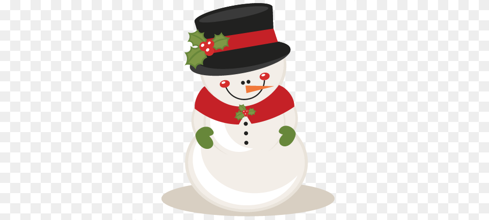 Cute Snowman Picture Cute Christmas Snowman Clipart, Nature, Outdoors, Winter, Snow Free Png