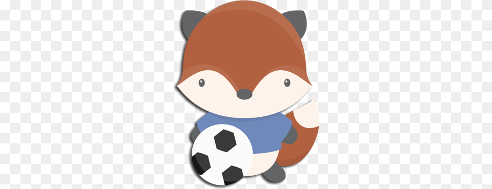 Cute Soccer Fox, Ball, Football, Sport, Soccer Ball Png