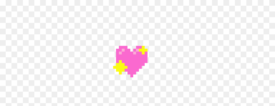 Cute Sparkle Heart Pixel Art Maker, Purple, Symbol Free Png