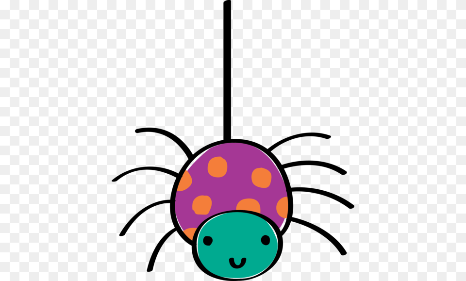 Cute Spider Clipart Group With Items Free Png Download