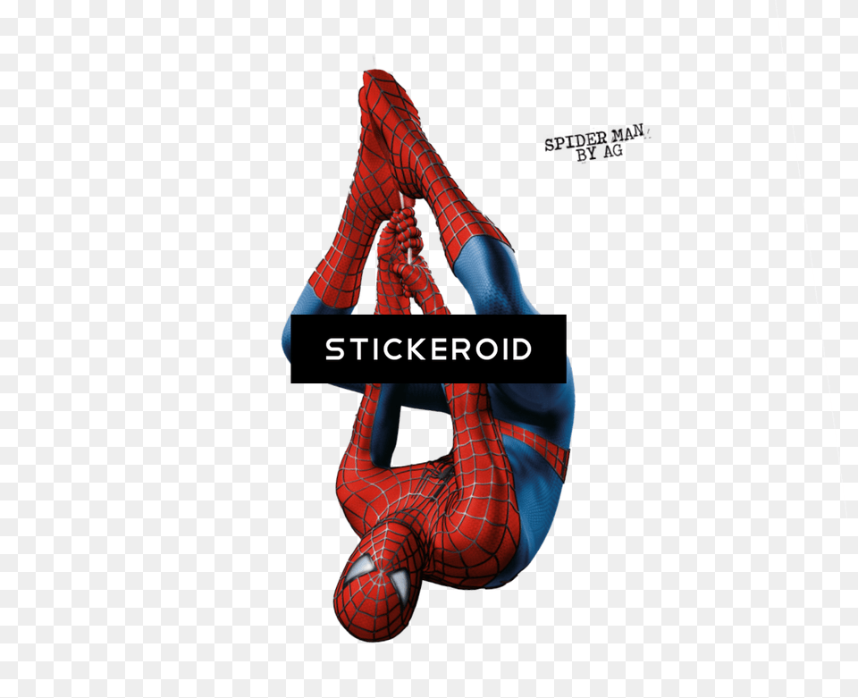Cute Spider Hd Spiderman 2002 Upside Down, Adult, Female, Person, Woman Png